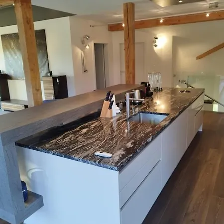 Finka Stein - Luxus Appartement-penthouse * Finkenstein am Faaker See