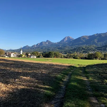 Finka Stein - Luxus Appartement-penthouse Apartmán Finkenstein am Faaker See