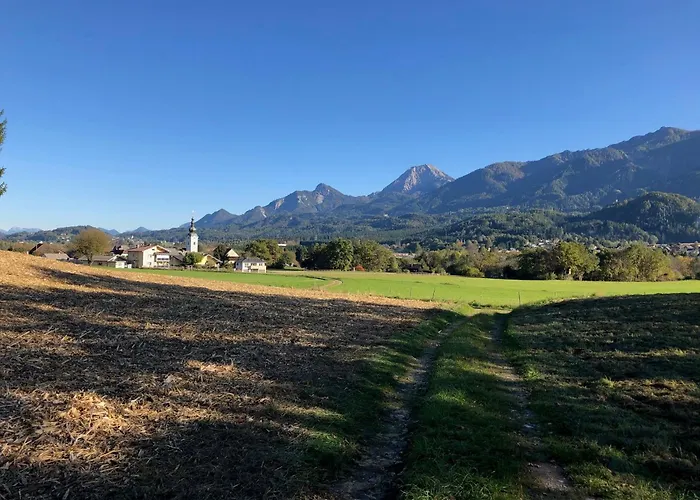 Finka Stein - Luxus Appartement-penthouse Apartmán Finkenstein am Faaker See